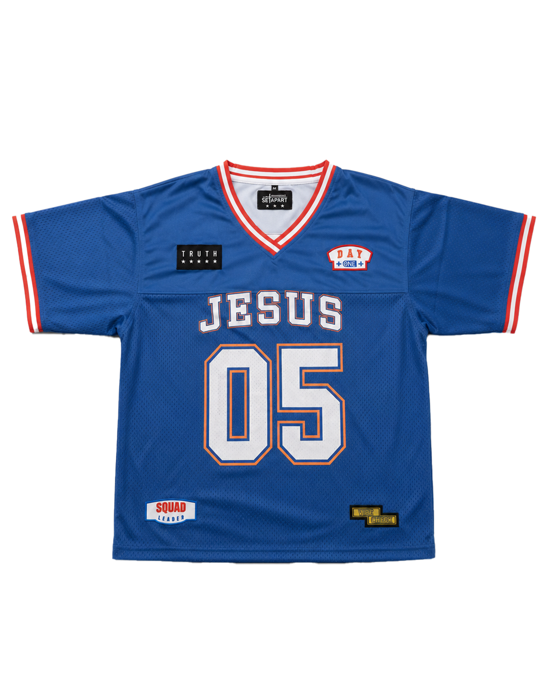 "JESUS" Adult Jersey