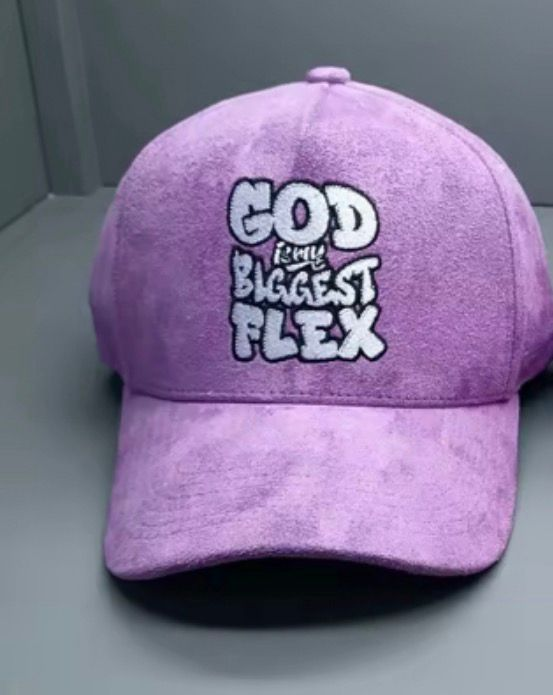 “God Is My Biggest Flex” Cap